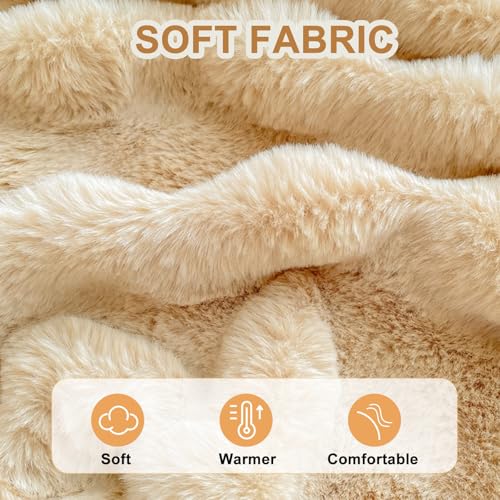 Plush Velvet Fitted Sheet for Winter - Grey Twin Bed Cover with Deep Pockets