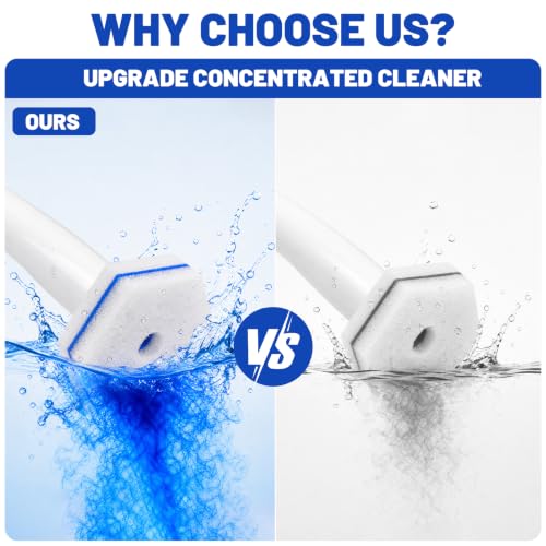 Toilet Wand Refills Double Concentration Blue-Fresh 20 Count for Clorox Toilet Wand