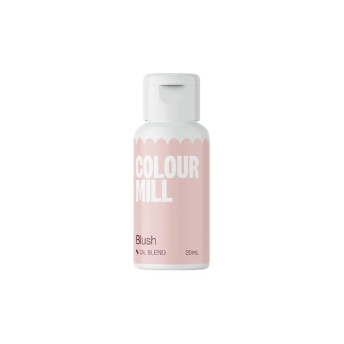 Colour Mill Oil-Based Food Coloring - Blush | 20 Milliliters for Vibrant Baking and Decorating
