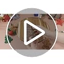 Ceramic Pine Cone Fire Pit Decor Set - 10 Fireproof Christmas Accessories