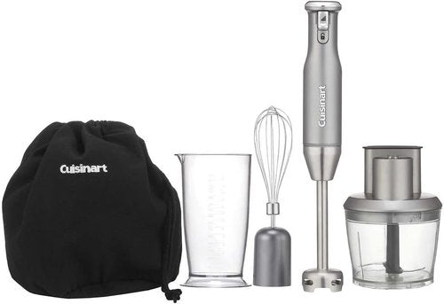 Cuisinart Immersion Blender - Variable Speed with Food Processor Attachment | Versatile Kitchen Tool