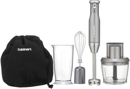 Cuisinart Immersion Blender - Variable Speed with Food Processor Attachment | Versatile Kitchen Tool
