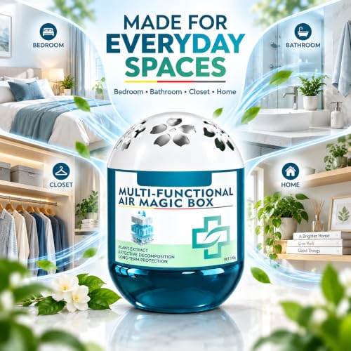 Paw Punch 4 Pack Automatic Air Purifier and Freshener for Home & Closet