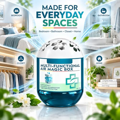 Paw Punch 4 Pack Automatic Air Purifier and Freshener for Home & Closet