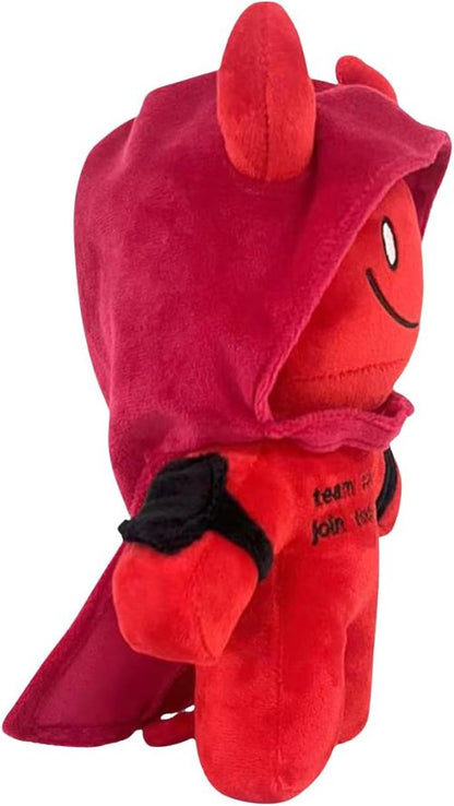 Forsaken Coolkidd Plushie - 9-Inch Soft Red Stuffed Doll | Gaming Collectible & Display Decor