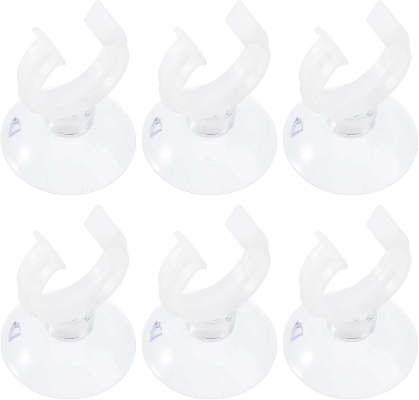 Uonlytech Candle Holders - 12 Pcs Suction Cup Tapered Cone Design for Christmas Decor | Versatile Stand
