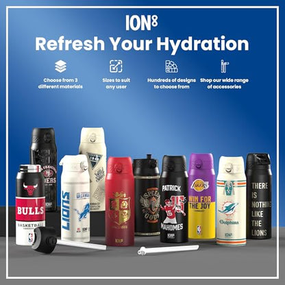 Leak Proof 500ml Sports Water Bottle - Reusable Hydration Flask