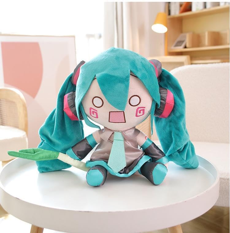 Skiennix Cute Plush Toy - Soft Doll for Birthday Parties | Collectible Green Stuffed Animal