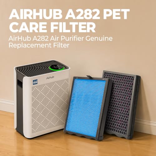 Blue Pet Care Replacement Air Purifier Filter Set for A282 - 2 Pack