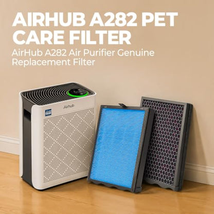 Blue Pet Care Replacement Air Purifier Filter Set for A282 - 2 Pack