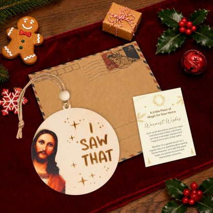 Funny Christmas Ornament