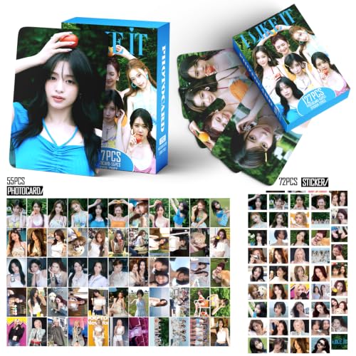 Yuto 508PCS Photo Album & Collectible Card Set with Stickers - Variation A