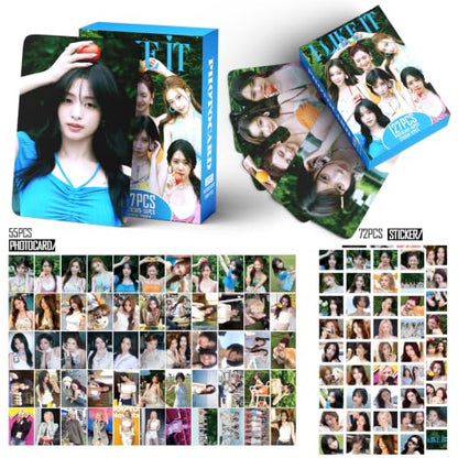 Yuto 508PCS Photo Album & Collectible Card Set with Stickers - Variation A