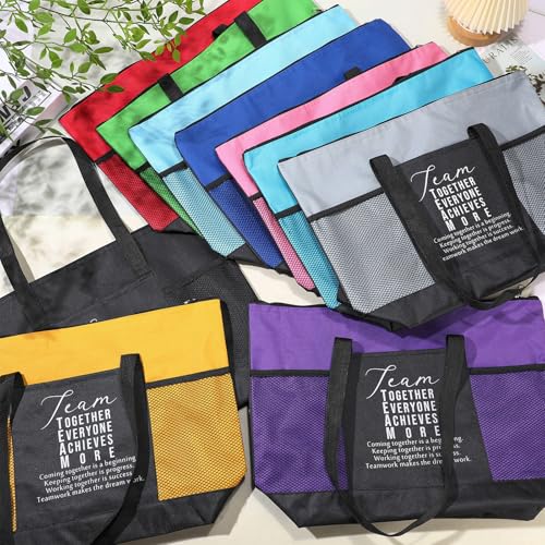 Team Appreciation Gifts Bulk Tote Bags - Housekeeping Week Gift - 20 Pack