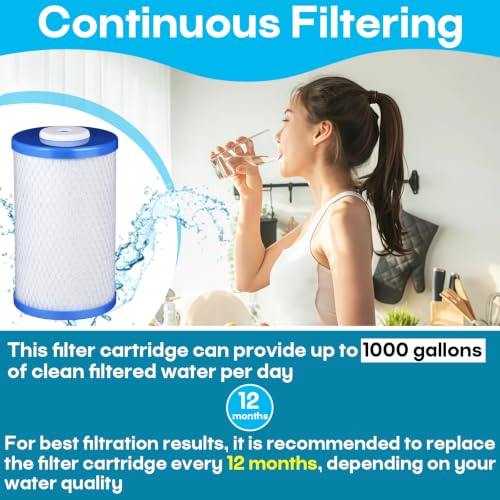 Water Filter Cartridge for Royal Prestige FrescaPure 3500 WF0451 - 1 Pack