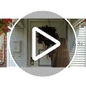 Fall Front Door Wreath with Plum Leaves - Seasonal Autumn Decor