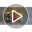 Set of 3 Celebration Hurricane Firework Lights Christmas Decoration Model A