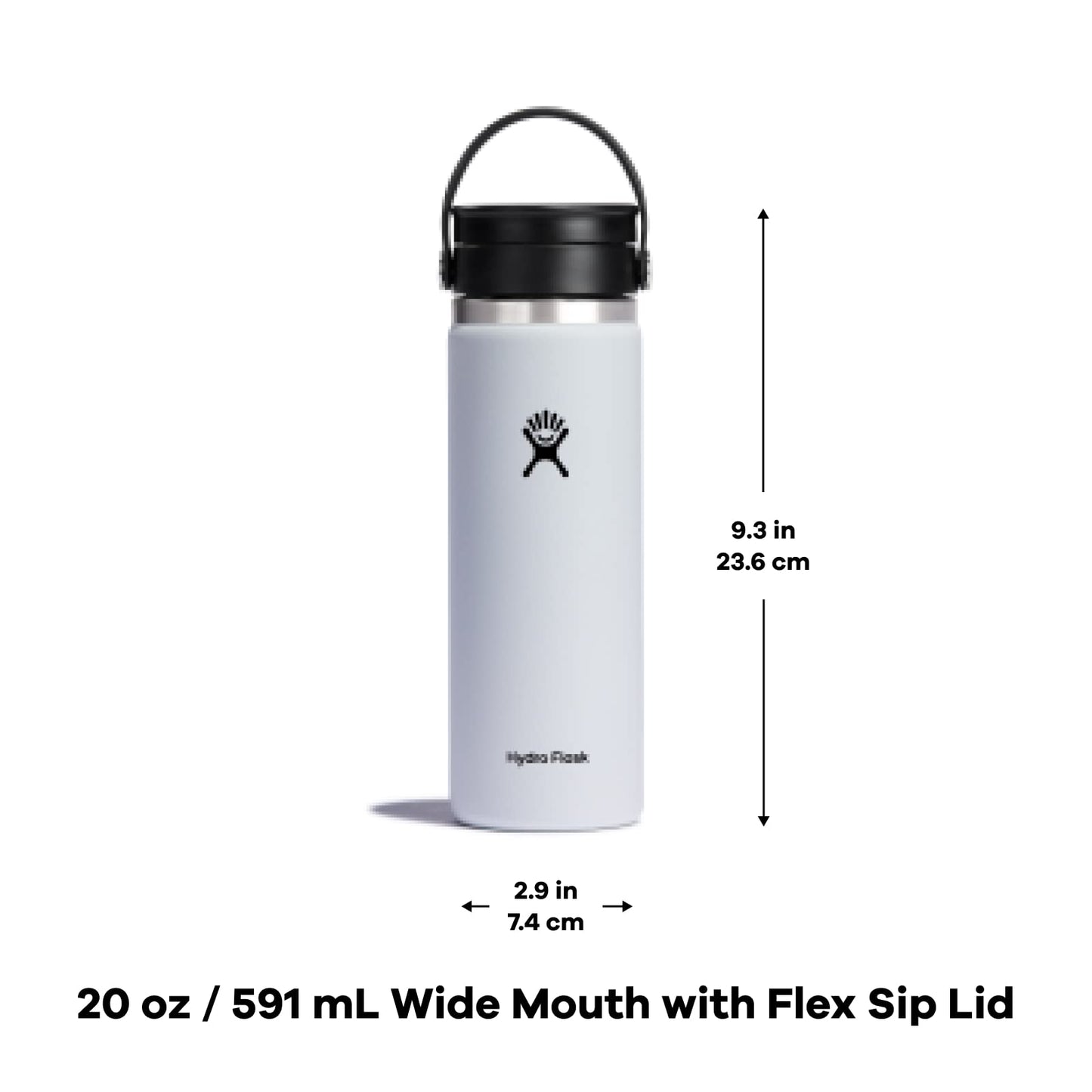 Hydro Flask 20 Oz Wide Flex Sip Lid Agave