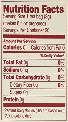 Trader Joe's Harvest Blend Herbal Tea, Caffeine Free, 20 Count (Pack of 2)