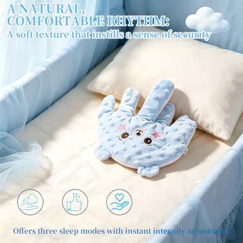 Remote Control Sleeping Toy Palm - Automatic Soothing Soft Plush