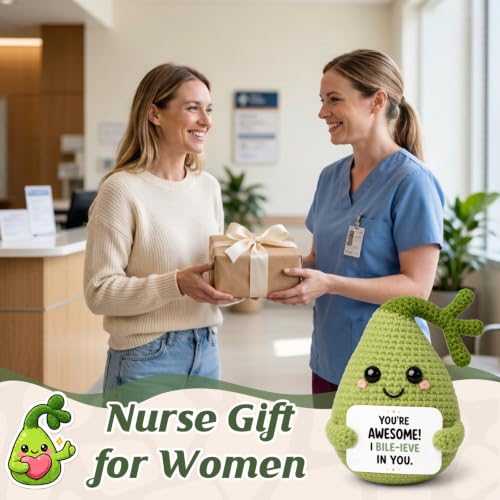 Gallbladder Plush Gift - Handmade Medical Organ with Encouragement Card - Nurse & Doctor Appreciation