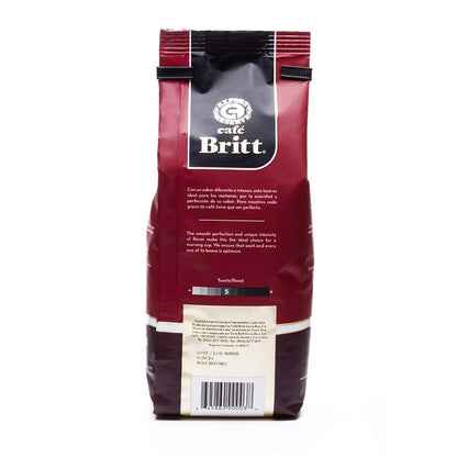 Café Britt® - Costa Rican Light Roast Coffee (12 oz.) - Whole Bean, Arabica Coffee, Kosher, Gluten Free, 100% Gourmet & Light Roast (1 Year Shelf-Life)