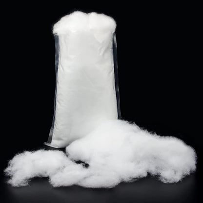 Skiennix Artificial Snow Decor - Fluffy White Cotton Wool for Christmas Trees & Holiday Displays
