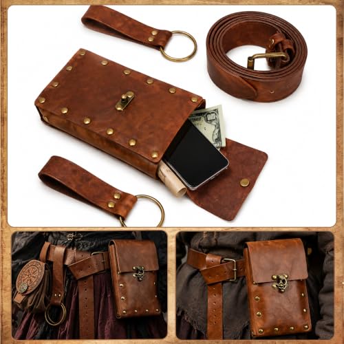 7-Piece Renaissance Costume Accessories Set with Fairy Wreath and Elf Ears