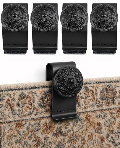 Heavy Duty Tapestry Hangers Clips for Wall Art, Quilts & Rugs