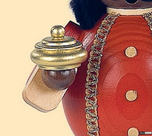 German Incense Smoker Balthasar - Three Wise Men, 18cm Erzgebirge Decor