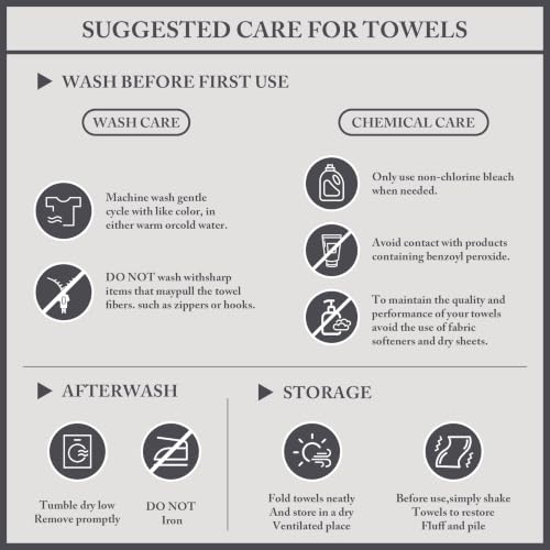 Turkish Cotton Bath Towel Set - 6 Pieces, Terracotta, 600 GSM, Plush & Absorbent
