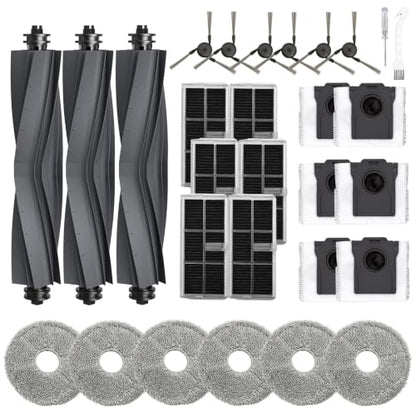 Robot Vacuum Accessories Kit for Dreame L40 Ultra & MOVA P10 Pro Ultra