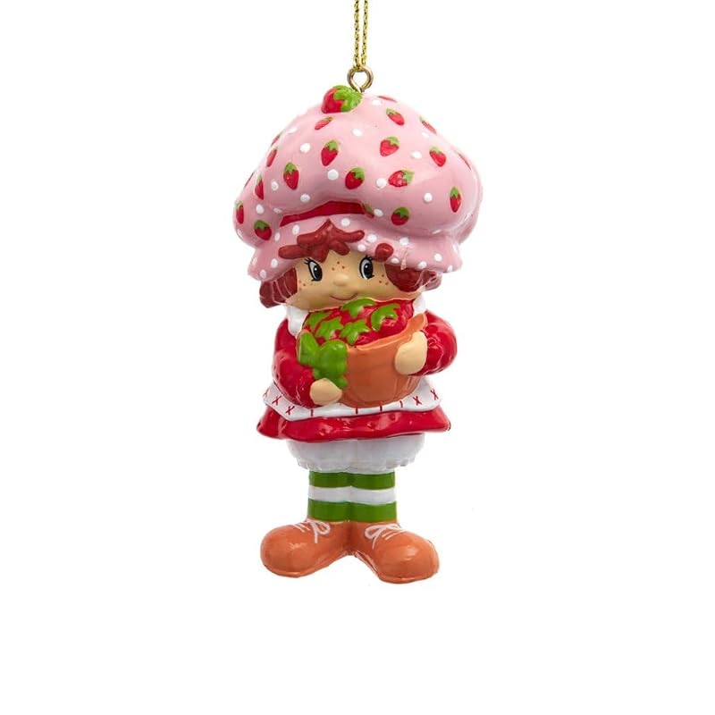 Strawberry Shortcake Ornament - 3.5-Inch Officially Licensed Christmas Decoration