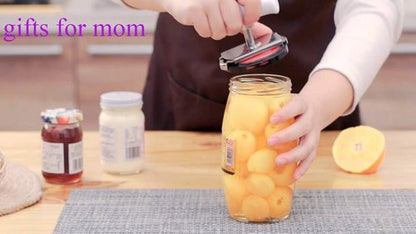 Jar Opener by [Brand Name] - Effortless Manual Tool for Seniors & Arthritis | Adjustable Lid Gripper for Easy Jar Opening