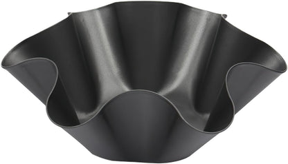 Skiennix 2 Pack Nonstick Taco Shell Bowls - Large Carbon Steel Tortilla Maker for Baking & Frying