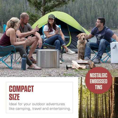 Coleman Outdoor Citronella Candle, Decorative