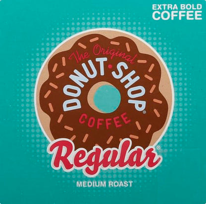 The Original Donut Shop Regular Keurig Single-Serve K-Cup Pods, Medium Roast Coffee, 12 Count