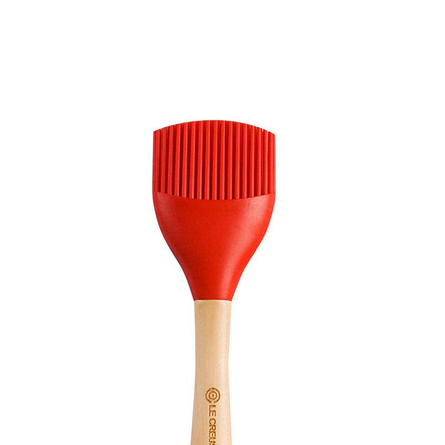 Le Creuset Revolution Silicone Basting Brush, Cerise (Cherry Red)