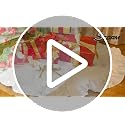 Cream White Velvet Christmas Tree Skirt 48 Inch Luxury Holiday Decor