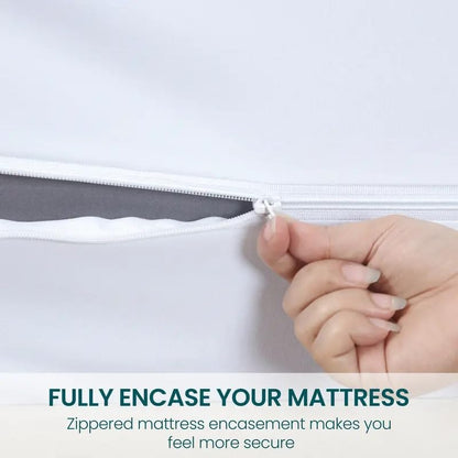 Twin XL Waterproof Mattress Encasement Zippered Protector