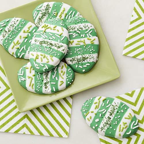 Wilton Green and White Cookie Decorating Set, 6-Piece