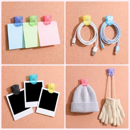 20 Pack Cubicle Pins for Bulletin Boards and Photo Hanging