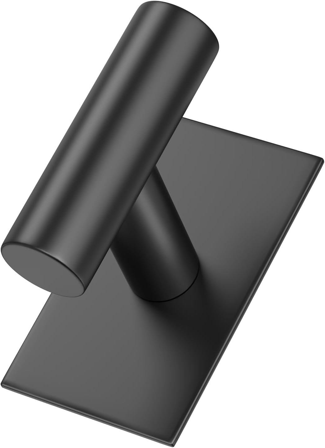 VAEHOLD Wall Towel Hooks - Heavy Duty Waterproof Sticky Holders for Coats & Clothes | Black, 4 Pack