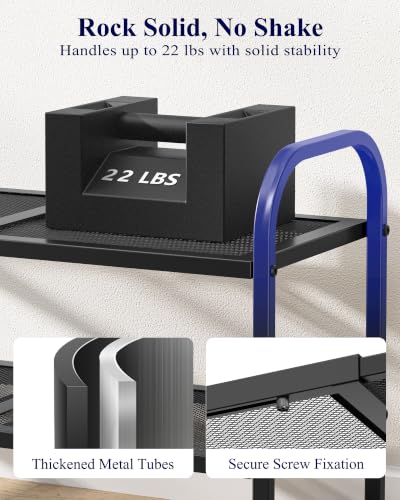 Expandable Metal Shoe Rack - Black, 18.1-29.5 Inch, 2 Tiers