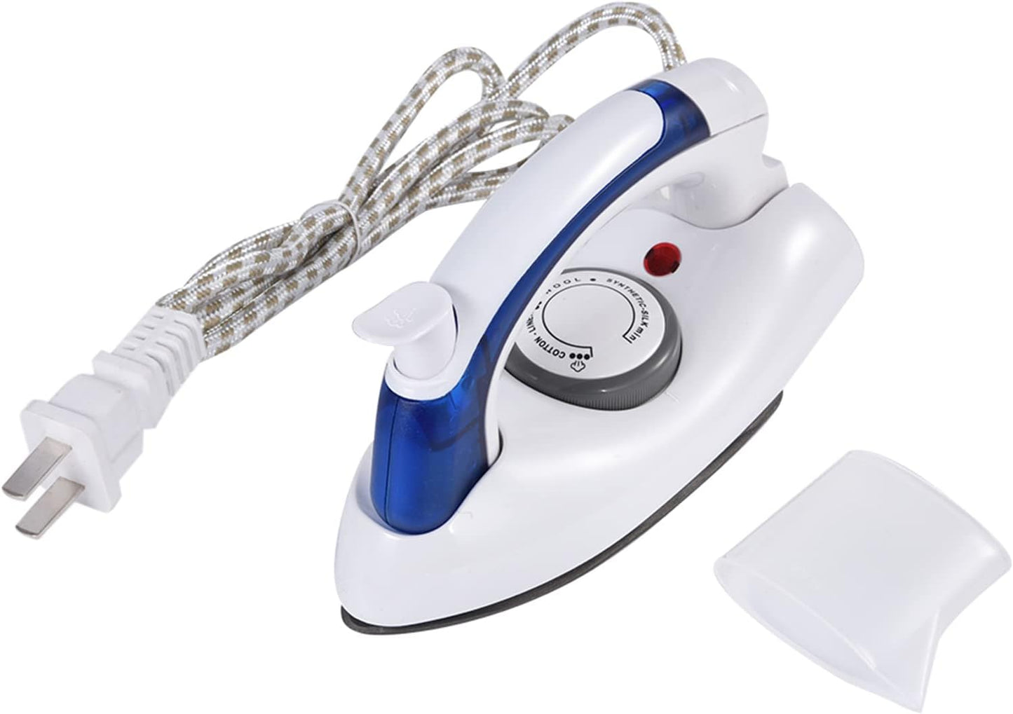 Skiennix Portable Mini Steam Iron - Handheld & Foldable with Temperature Control | Nonstick Sole Plate