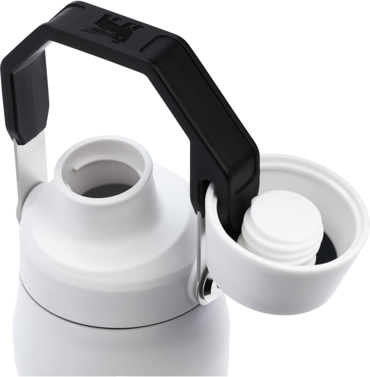 Stanley IceFlow Water Bottle 24 oz - Fast Flow Angled Spout Lid | Lightweight, Leakproof & Insulated | BPA-Free | Chalk