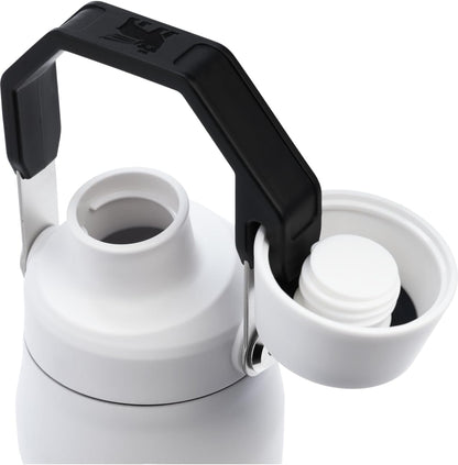 Stanley IceFlow Water Bottle 24 oz - Fast Flow Angled Spout Lid | Lightweight, Leakproof & Insulated | BPA-Free | Chalk
