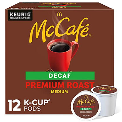 McCafe Decaf Premium Roast Keurig K-Cup, 12 ct