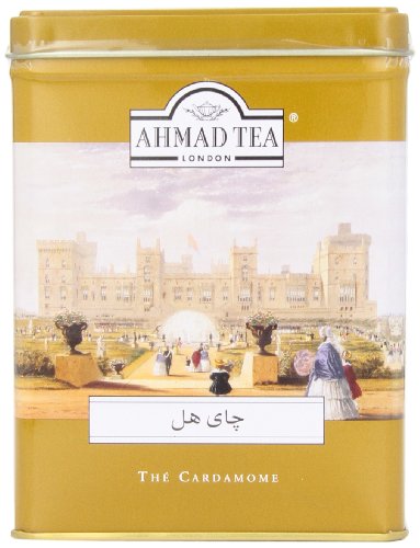 Ahmad Tea London Cardamom Tea - 500g Tin