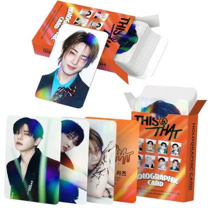 Multicolor Stray Kids Photocards Set KPOP Album Stickers Gift Collection